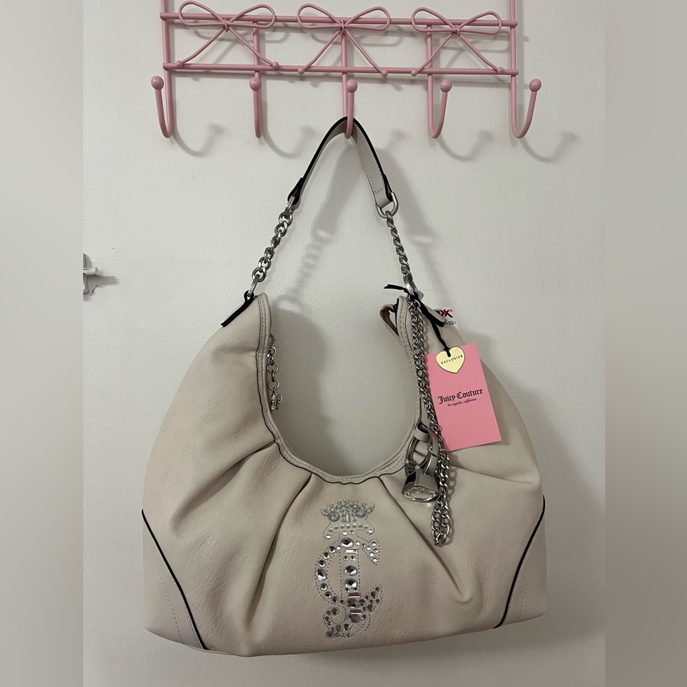Juicy Couture Crown Shoulder Bag Crystal